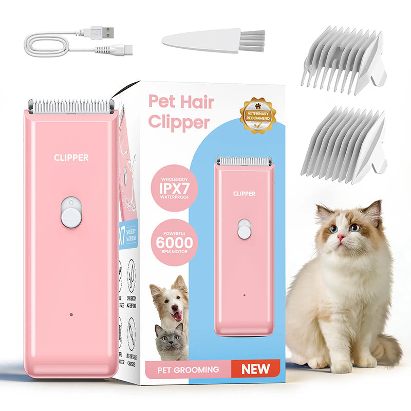 🔥🐶 ¡50% DE DESCUENTO! Cortadora para Mascotas – Adiós al Pelo Enredado y al Estrés del Grooming