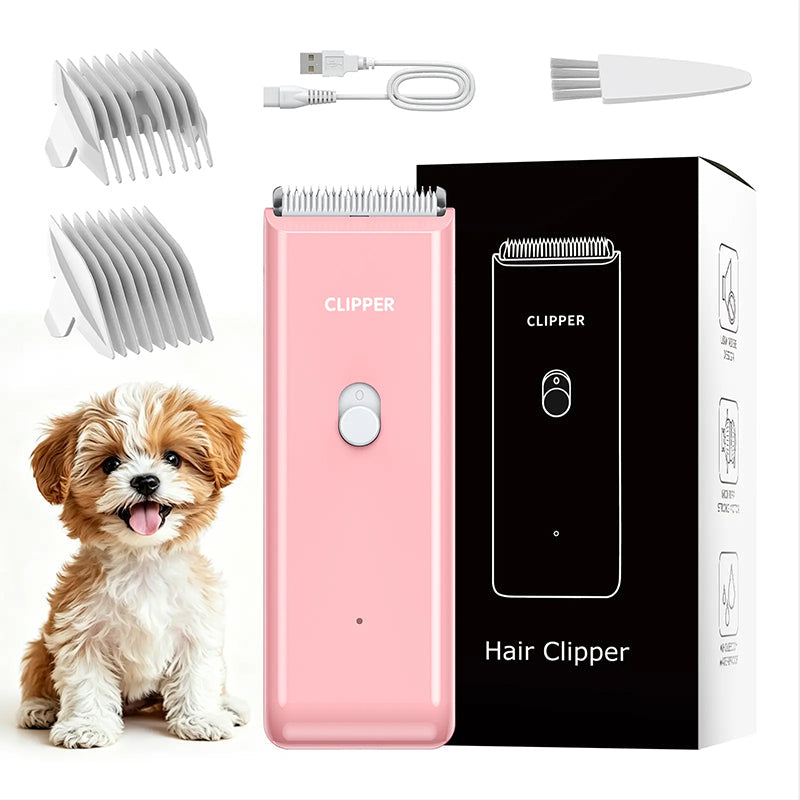 🔥🐶 ¡50% DE DESCUENTO! Cortadora para Mascotas – Adiós al Pelo Enredado y al Estrés del Grooming