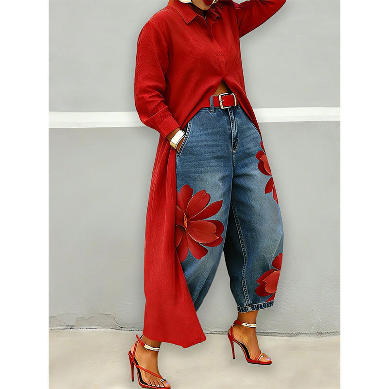 ⏰🔥 ¡50% DE DESCUENTO POR TIEMPO LIMITADO! 👗 Vestido Camisero Largo de Mujer – Elegancia y Comodidad Todo el Día ✨🌿