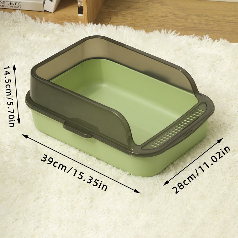 ⏰🔥 ¡50% DE DESCUENTO POR TIEMPO LIMITADO! 🗑️ Caja de Basura Semicerrada – Limpieza y Comodidad sin Salpicaduras ✨🏠