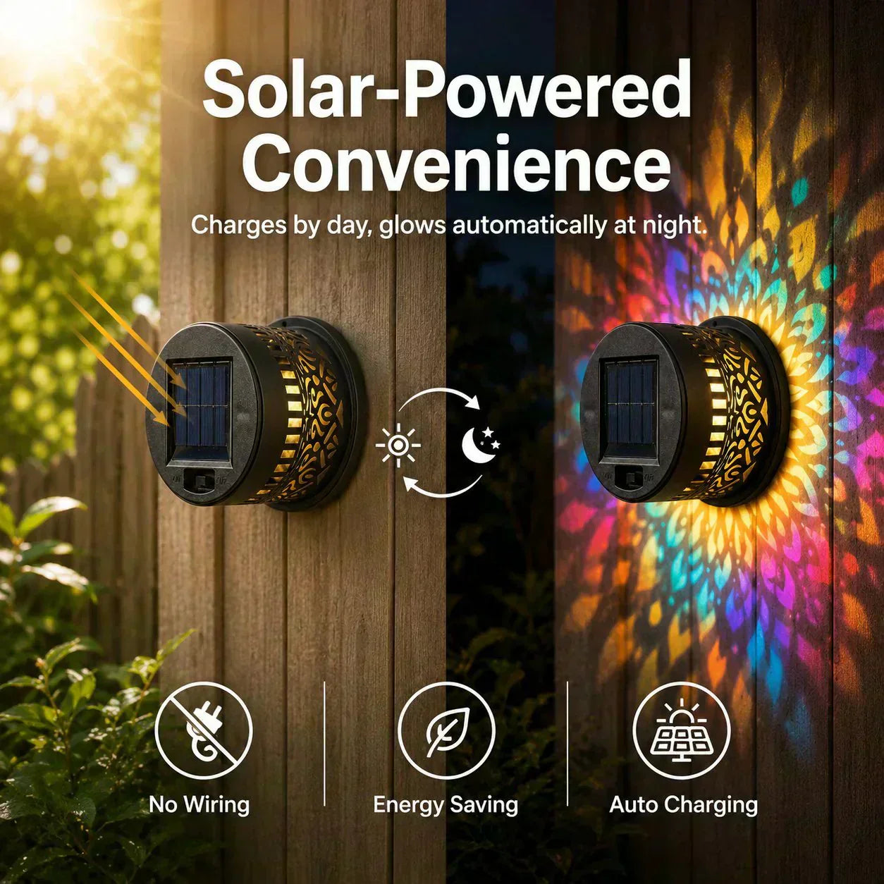 🌞✨ ¡OFERTA 50% OFF! Lámpara Solar Mandala – Decoración Mágica para Exterior