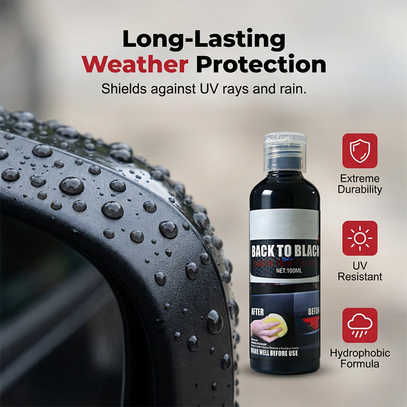 ⏰🔥 ¡50% DE DESCUENTO POR TIEMPO LIMITADO! 🚗 Restaurador Profesional de Plásticos – Devuelve el Brillo y Protege tu Auto ✨🌟