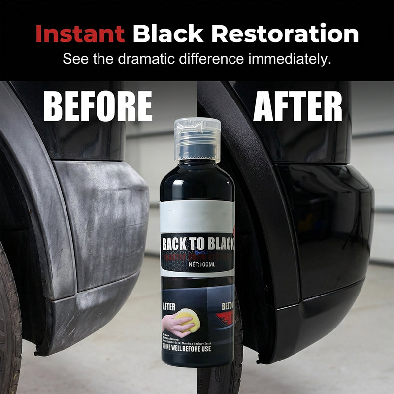 ⏰🔥 ¡50% DE DESCUENTO POR TIEMPO LIMITADO! 🚗 Restaurador Profesional de Plásticos – Devuelve el Brillo y Protege tu Auto ✨🌟