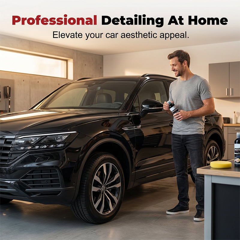 ⏰🔥 ¡50% DE DESCUENTO POR TIEMPO LIMITADO! 🚗 Restaurador Profesional de Plásticos – Devuelve el Brillo y Protege tu Auto ✨🌟