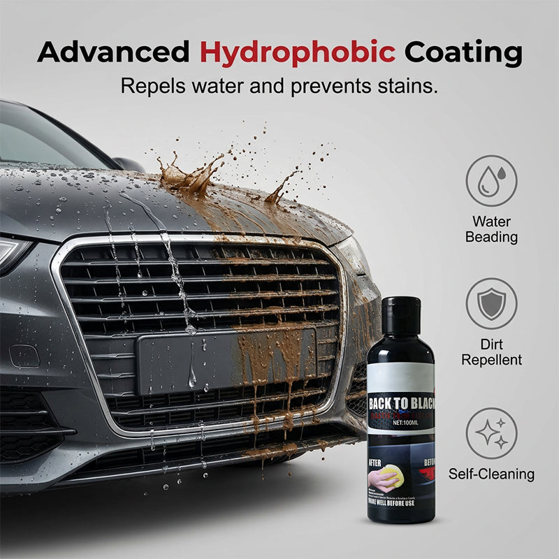 ⏰🔥 ¡50% DE DESCUENTO POR TIEMPO LIMITADO! 🚗 Restaurador Profesional de Plásticos – Devuelve el Brillo y Protege tu Auto ✨🌟