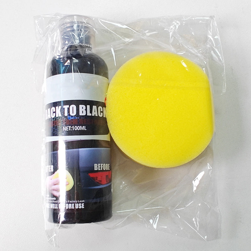 ⏰🔥 ¡50% DE DESCUENTO POR TIEMPO LIMITADO! 🚗 Restaurador Profesional de Plásticos – Devuelve el Brillo y Protege tu Auto ✨🌟
