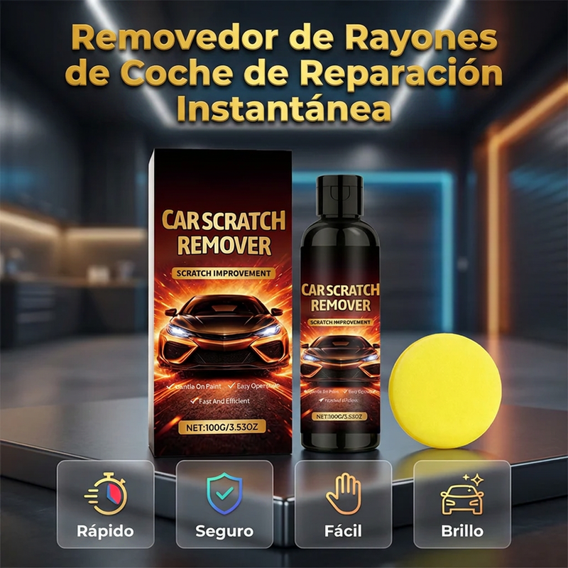 ⚡🔥 ¡Oferta Limitada 50% OFF! Eliminador de Arañazos para Coches – Resultados Profesionales en Minutos 🚗💖 ¡Incluye Esponja!