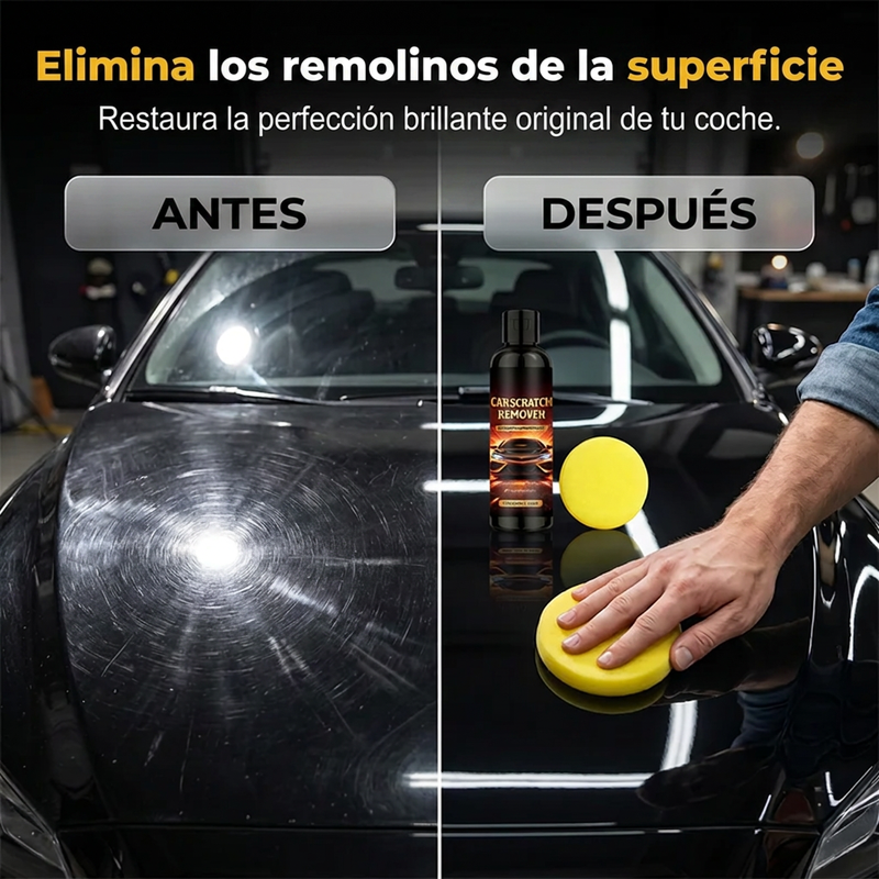 ⚡🔥 ¡Oferta Limitada 50% OFF! Eliminador de Arañazos para Coches – Resultados Profesionales en Minutos 🚗💖 ¡Incluye Esponja!