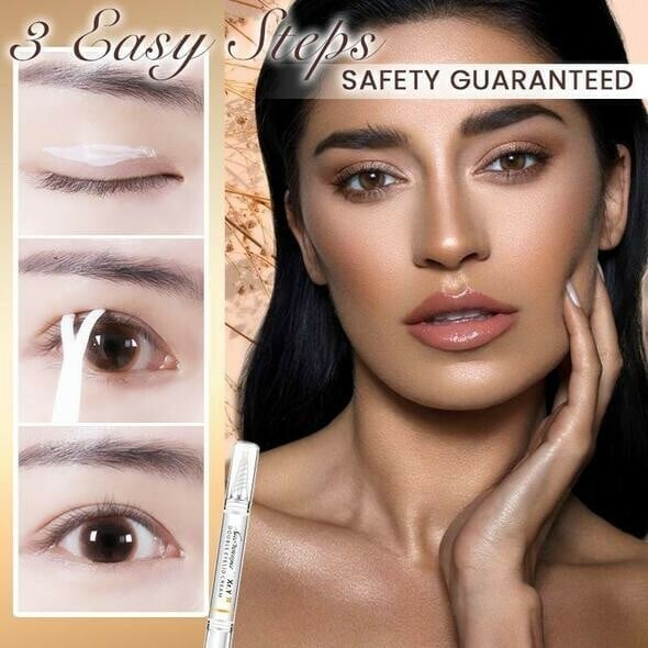 ⏰🔥 ¡50% DE DESCUENTO POR TIEMPO LIMITADO! 👁️ Lápiz para Doble Párpado – Resultado Natural en Solo 3 Segundos ✨💖