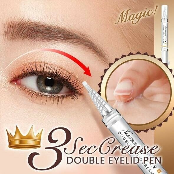 ⏰🔥 ¡50% DE DESCUENTO POR TIEMPO LIMITADO! 👁️ Lápiz para Doble Párpado – Resultado Natural en Solo 3 Segundos ✨💖