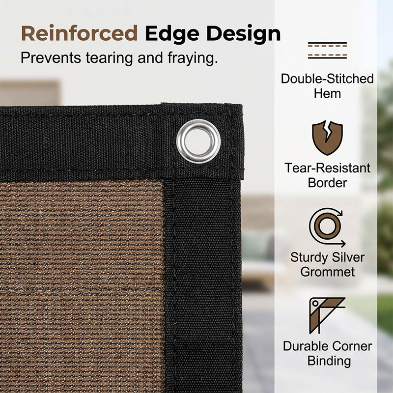 ☀️🛡️ ¡OFERTA 50% OFF! Malla de Sombra – Protección UV y Frescor Inmediato para Exteriores