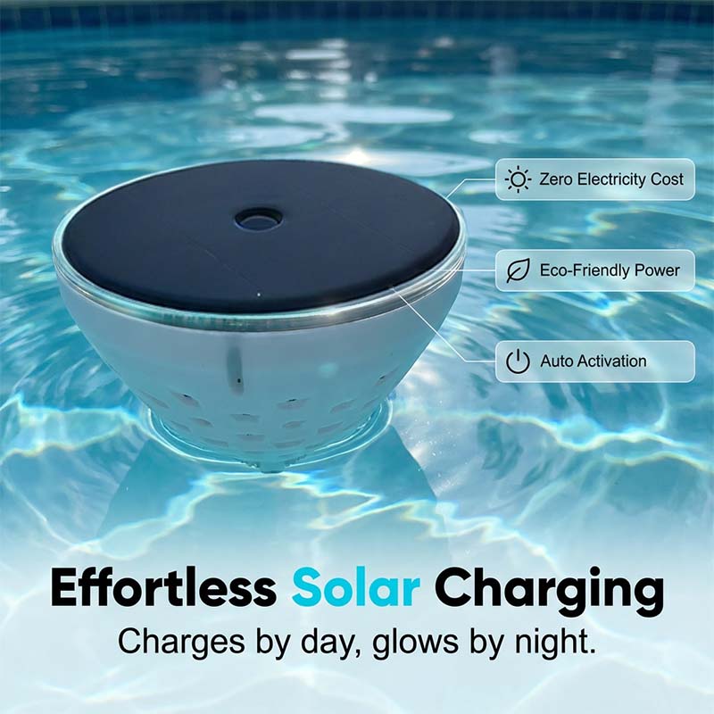 ⏰🔥 ¡50% DE DESCUENTO POR TIEMPO LIMITADO! 🌊✨ Luz Solar Flotante para Piscina – Proyección Mágica de Peces y Ambiente Relajante 🐟💡