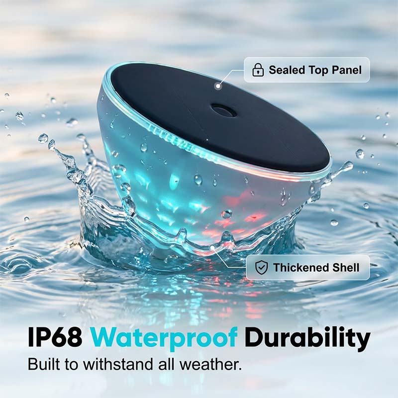 ⏰🔥 ¡50% DE DESCUENTO POR TIEMPO LIMITADO! 🌊✨ Luz Solar Flotante para Piscina – Proyección Mágica de Peces y Ambiente Relajante 🐟💡
