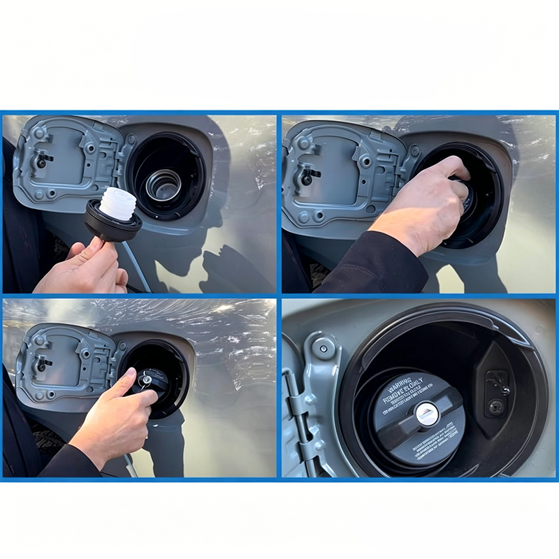 ⏰🔥 ¡50% DE DESCUENTO POR TIEMPO LIMITADO! ⛽ Tapón de Depósito de Gasolina con Llaves – Seguridad y Protección Total para tu Auto 🚗🔒