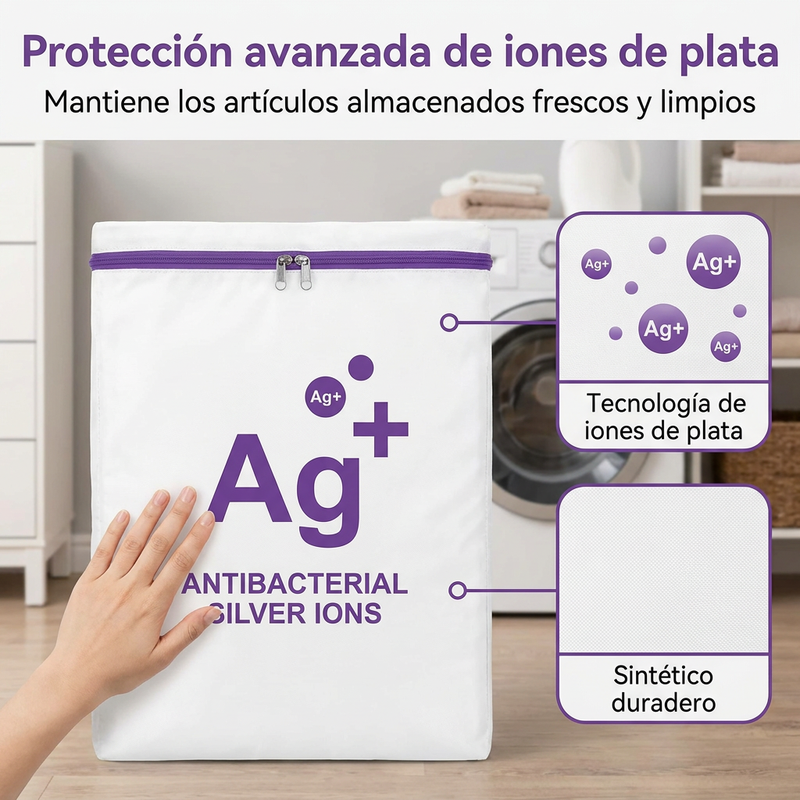 🔥💥 ¡50% DE DESCUENTO HOY! 🏠 Organiza tu Hogar con Bolsas de Compresión – Adiós al Desorden y al Caos
