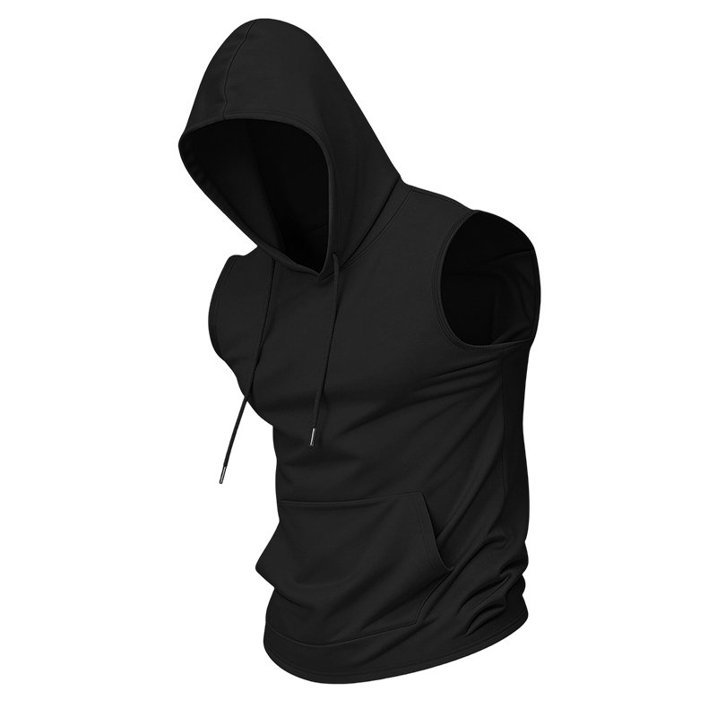 💪🔥 ¡OFERTA 50% OFF! Sudadera Sin Mangas con Capucha – Entrena con Estilo y Libertad