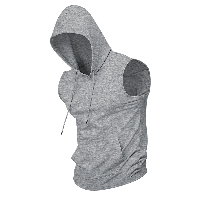 💪🔥 ¡OFERTA 50% OFF! Sudadera Sin Mangas con Capucha – Entrena con Estilo y Libertad