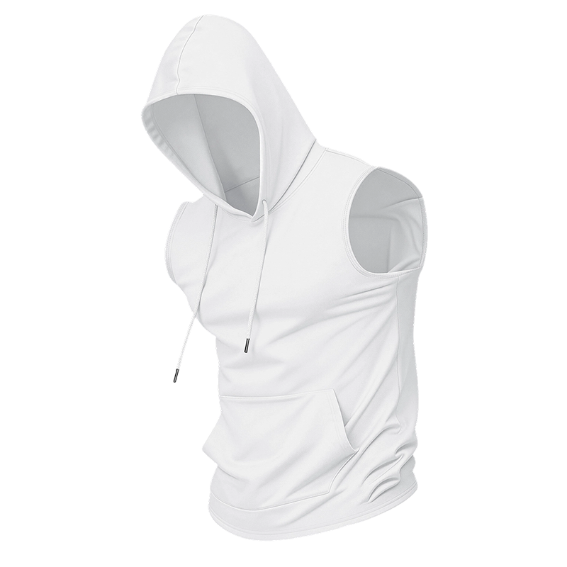 💪🔥 ¡OFERTA 50% OFF! Sudadera Sin Mangas con Capucha – Entrena con Estilo y Libertad