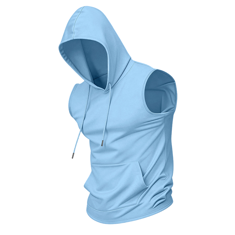 💪🔥 ¡OFERTA 50% OFF! Sudadera Sin Mangas con Capucha – Entrena con Estilo y Libertad
