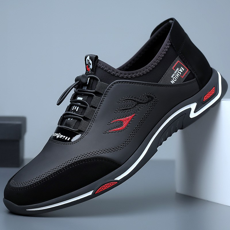 ⏰🔥 ¡50% DE DESCUENTO POR TIEMPO LIMITADO! 👞 Zapatos Slip-On para Hombre – Ligeros, Suaves y Súper Cómodos ✨🌿