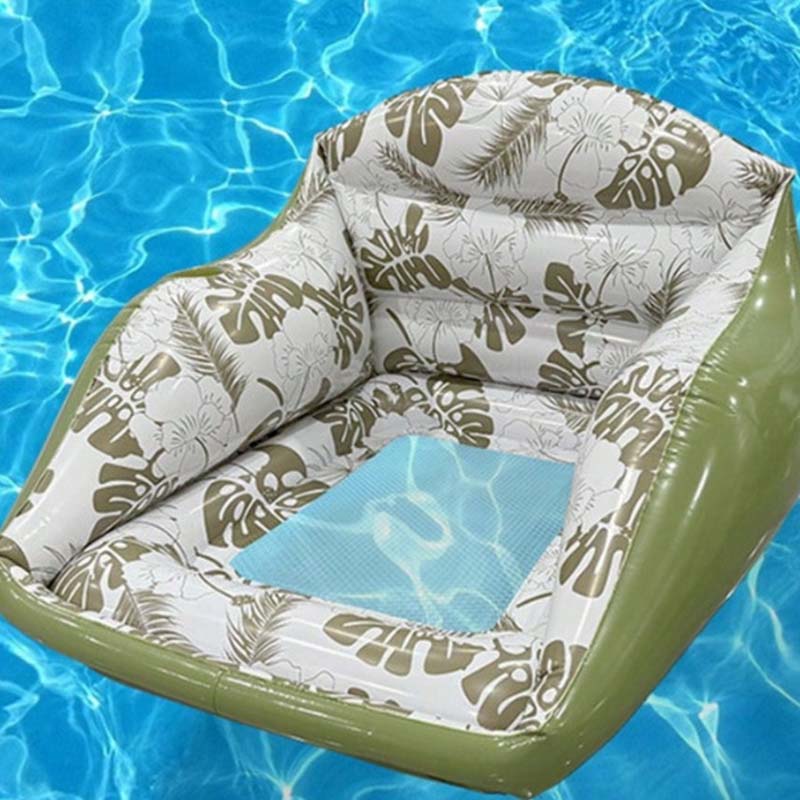 🏖️🔥 ¡50% OFF! Silla Inflable para Piscina – Relájate y Flota con Máxima Comodidad