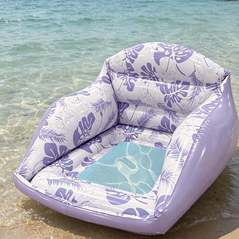 🏖️🔥 ¡50% OFF! Silla Inflable para Piscina – Relájate y Flota con Máxima Comodidad