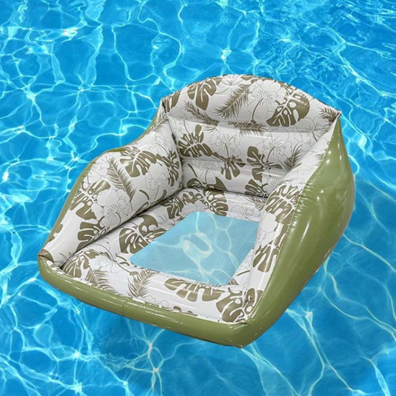 🏖️🔥 ¡50% OFF! Silla Inflable para Piscina – Relájate y Flota con Máxima Comodidad