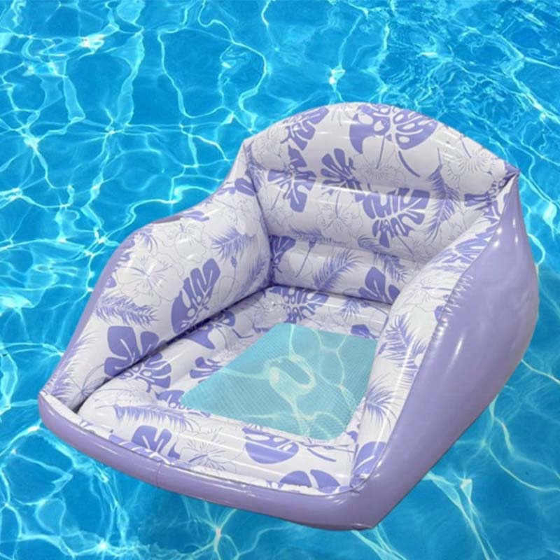 🏖️🔥 ¡50% OFF! Silla Inflable para Piscina – Relájate y Flota con Máxima Comodidad