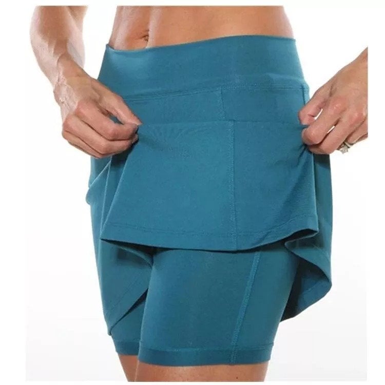 🌟50% DE DESCUENTO – 🎁Falda Pantalón Activa Antirozaduras – Super suave y cómoda🔥