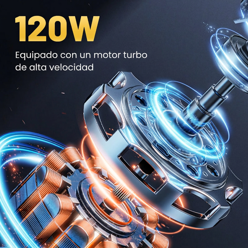 🔥🚗 ¡50% DE DESCUENTO! Aspiradora Inalámbrica para Coche – Limpieza Potente y Sin Esfuerzo ✨💨