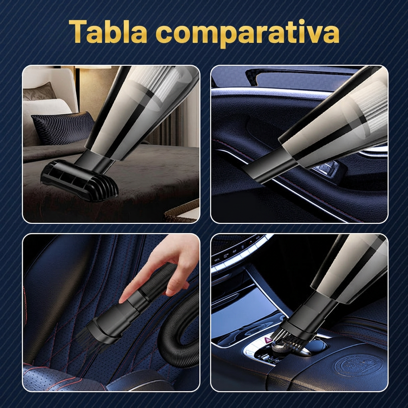 🔥🚗 ¡50% DE DESCUENTO! Aspiradora Inalámbrica para Coche – Limpieza Potente y Sin Esfuerzo ✨💨