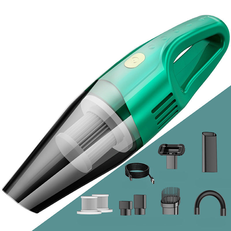 🔥🚗 ¡50% DE DESCUENTO! Aspiradora Inalámbrica para Coche – Limpieza Potente y Sin Esfuerzo ✨💨