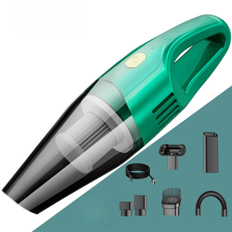 🔥🚗 ¡50% DE DESCUENTO! Aspiradora Inalámbrica para Coche – Limpieza Potente y Sin Esfuerzo ✨💨