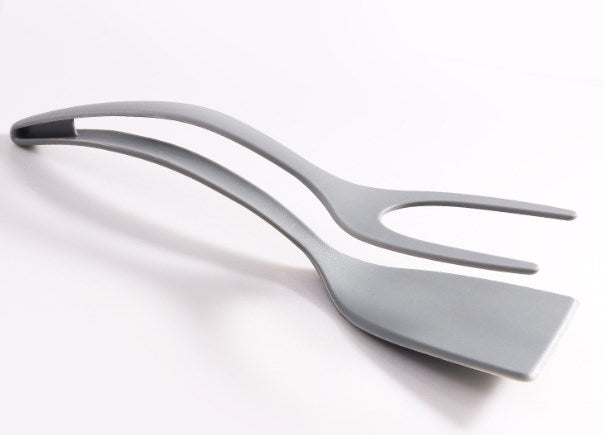🍳🔥 ¡OFERTA 50% OFF! Pinzas 2 en 1 para Cocina – Voltea y Agarra Fácilmente