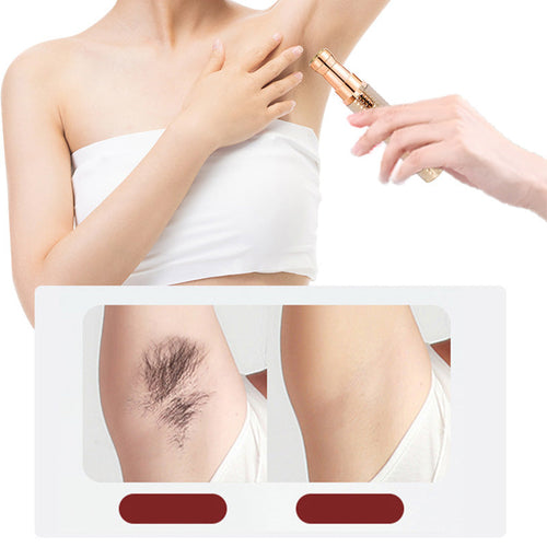 ⏰🔥 ¡50% DE DESCUENTO POR TIEMPO LIMITADO! ✨ Depilador Eléctrico de Cejas Portátil – Precisión y Cuidado Suave 💖