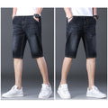 👖🔥 ¡OFERTA RELÁMPAGO 50% OFF! Shorts Vaqueros Elásticos para Hombre – Frescura y Comodidad Todo el Verano