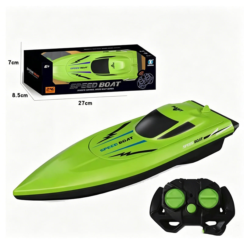 🎮 🚢¡MITAD DE PRECIO! Lancha RC de alta velocidad 2.4G con doble motor 🌊 ⚡ – 50% DE DESCUENTO（Oferta del día）