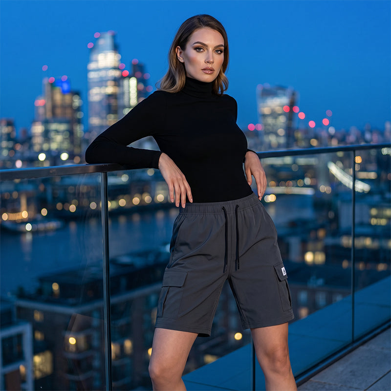 ⏰🔥 ¡50% DE DESCUENTO POR TIEMPO LIMITADO! 👖 Shorts Cargo de Mujer – Cómodos, Ligeros y Perfectos para el Verano ✨🌿
