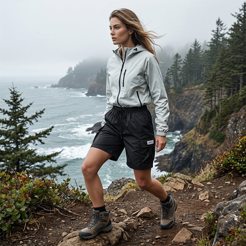 ⏰🔥 ¡50% DE DESCUENTO POR TIEMPO LIMITADO! 👖 Shorts Cargo de Mujer – Cómodos, Ligeros y Perfectos para el Verano ✨🌿