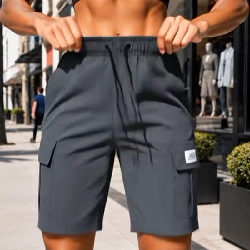 ⏰🔥 ¡50% DE DESCUENTO POR TIEMPO LIMITADO! 👖 Shorts Cargo de Mujer – Cómodos, Ligeros y Perfectos para el Verano ✨🌿