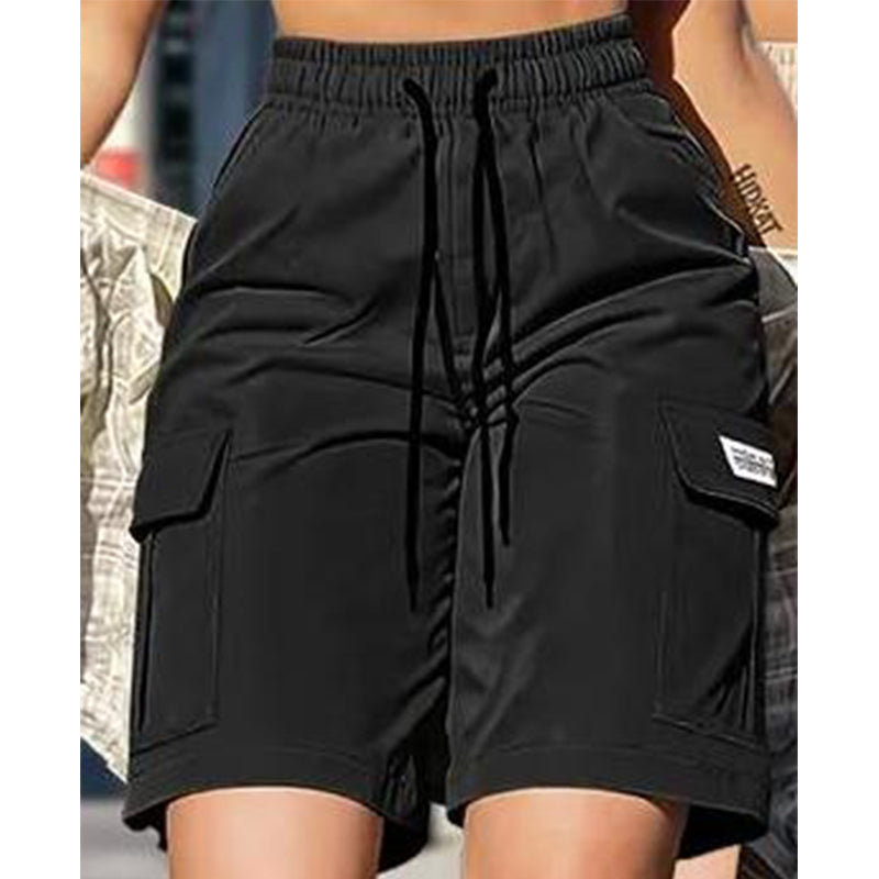 ⏰🔥 ¡50% DE DESCUENTO POR TIEMPO LIMITADO! 👖 Shorts Cargo de Mujer – Cómodos, Ligeros y Perfectos para el Verano ✨🌿