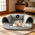 🐱✨ ¡OFERTA 50% OFF! Cama Túnel 2 en 1 para Gatos – Juego y Comodidad en Uno