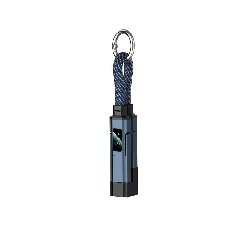 🔌⚡ ¡OFERTA 50% OFF! Cable de Llavero 4 en 1 – Carga Rápida y Siempre Contigo