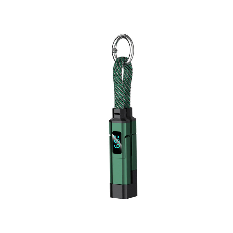 🔌⚡ ¡OFERTA 50% OFF! Cable de Llavero 4 en 1 – Carga Rápida y Siempre Contigo
