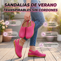 ⏰🔥 ¡50% DE DESCUENTO POR TIEMPO LIMITADO! 👡 Sandalias de Cuña para Mujer – Cómodas, Elegantes y Transpirables ✨🌿