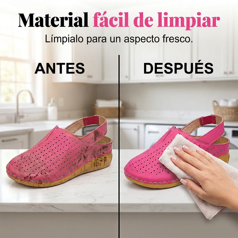 ⏰🔥 ¡50% DE DESCUENTO POR TIEMPO LIMITADO! 👡 Sandalias de Cuña para Mujer – Cómodas, Elegantes y Transpirables ✨🌿