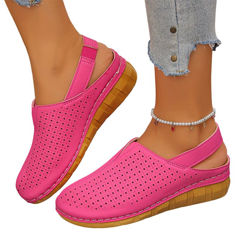 ⏰🔥 ¡50% DE DESCUENTO POR TIEMPO LIMITADO! 👡 Sandalias de Cuña para Mujer – Cómodas, Elegantes y Transpirables ✨🌿
