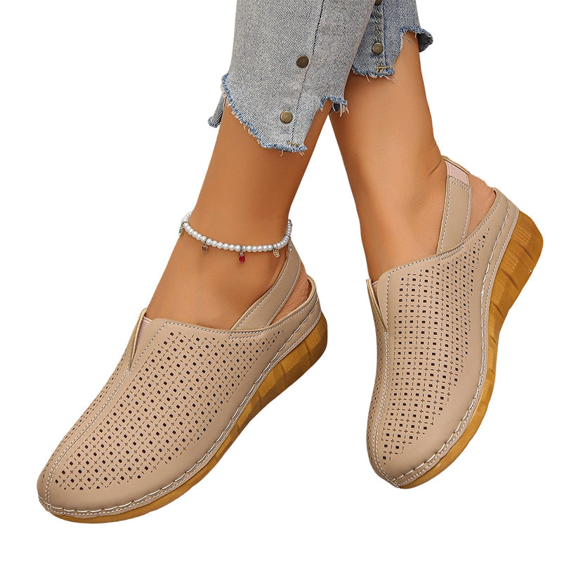 ⏰🔥 ¡50% DE DESCUENTO POR TIEMPO LIMITADO! 👡 Sandalias de Cuña para Mujer – Cómodas, Elegantes y Transpirables ✨🌿