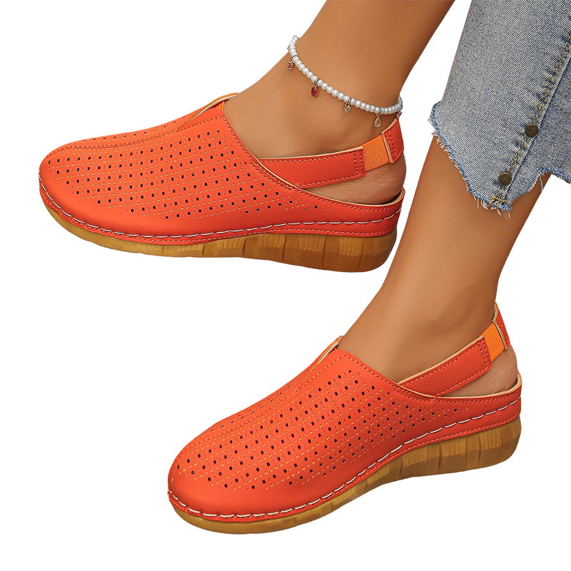 ⏰🔥 ¡50% DE DESCUENTO POR TIEMPO LIMITADO! 👡 Sandalias de Cuña para Mujer – Cómodas, Elegantes y Transpirables ✨🌿