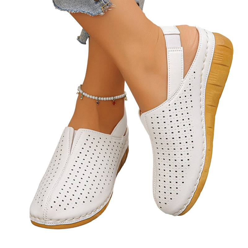 ⏰🔥 ¡50% DE DESCUENTO POR TIEMPO LIMITADO! 👡 Sandalias de Cuña para Mujer – Cómodas, Elegantes y Transpirables ✨🌿